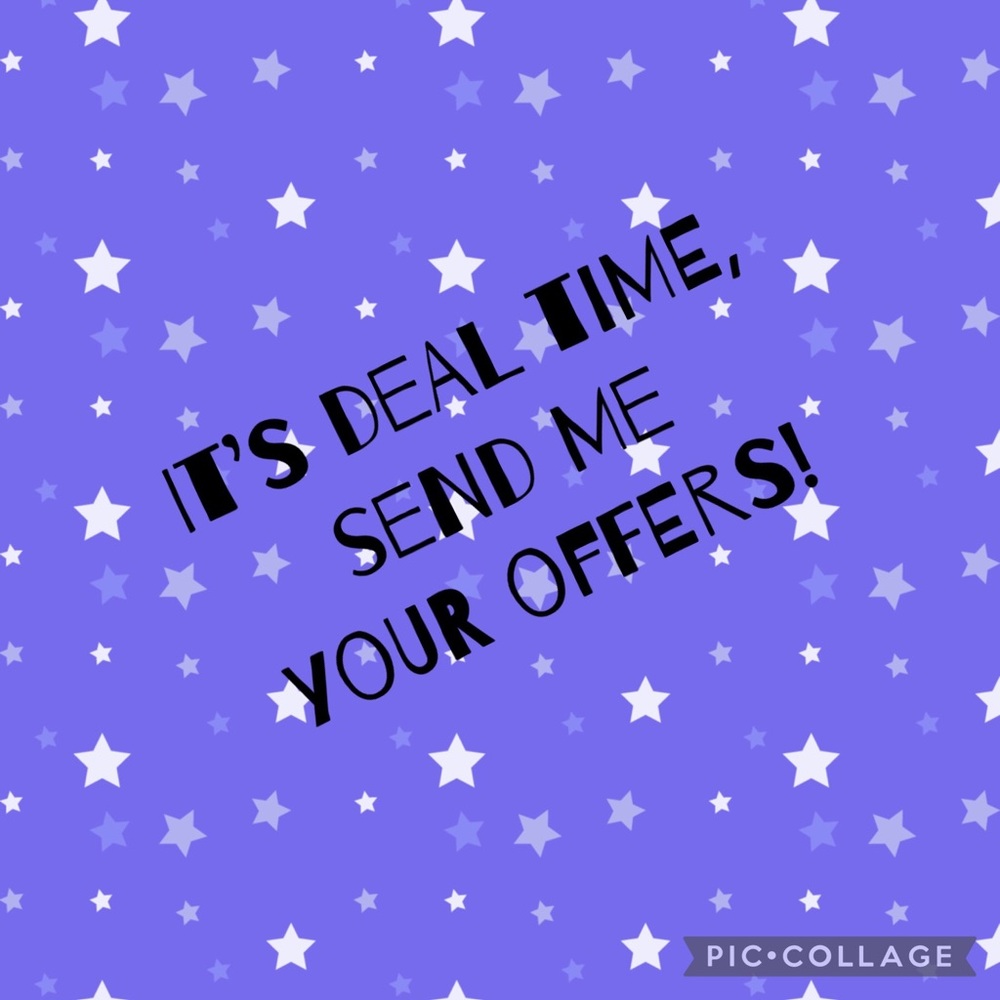 Send me your offers!